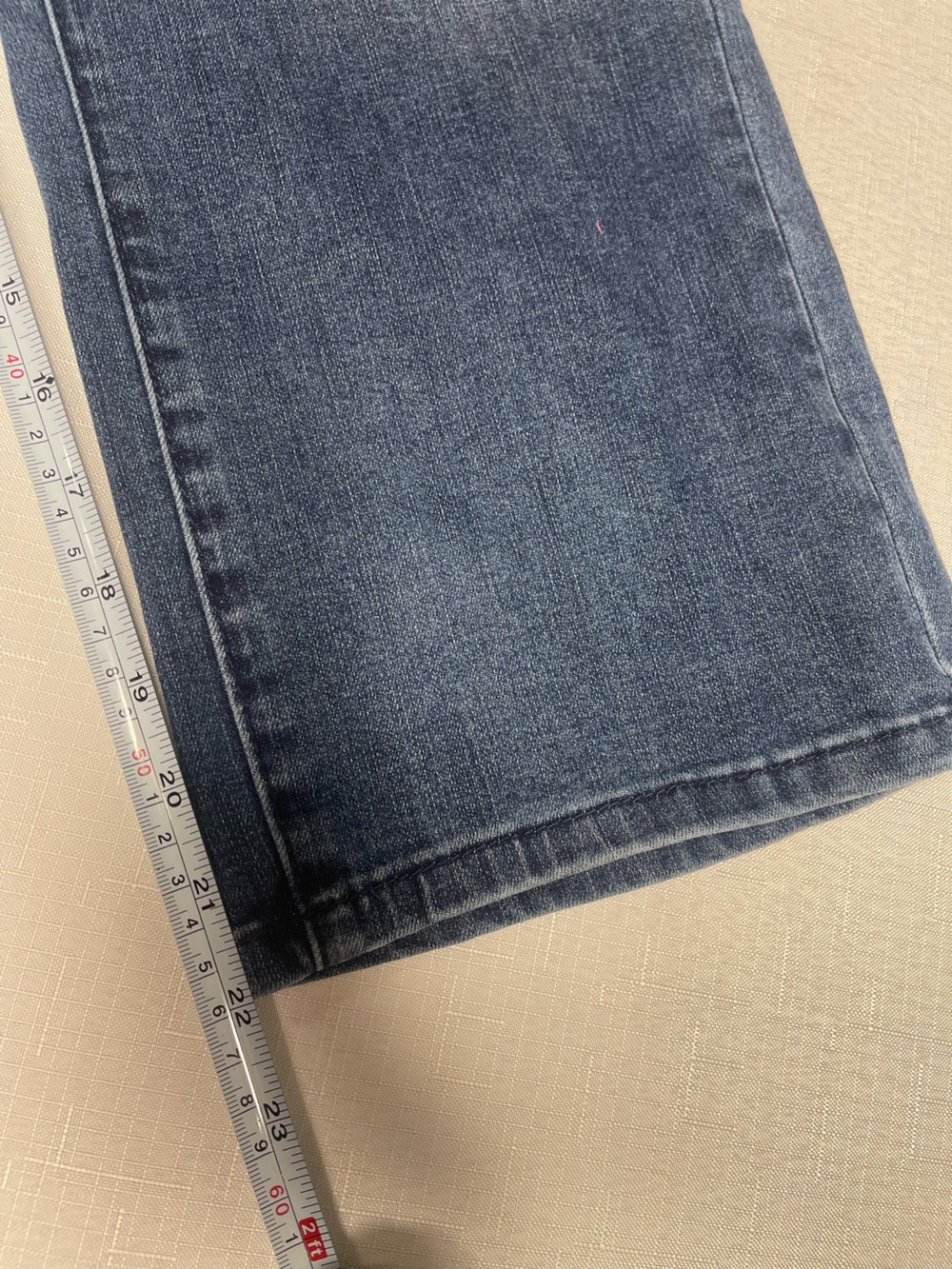 Judy Blue Medium Wash Skinny Fit Capri High Waist Jeans (16W) NWT - Picture 8 of 9